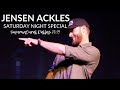 JENSEN ACKLES FULL SNS PERFORMANCE (Heaven & Midnight Train to Memphis) | Supernatural Dallas 2019