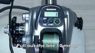 Shimano [Electric reel](Spooling L1 mode) ForceMaster401/301DH/401DH