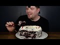 asmr kfc zinger stacker u0026 chocolate cake special 10k subcribers special dave kay asmr