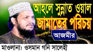 আহলে সুন্নাত ওয়াল জামাতের পরিচয় | Mawlana Osman Goni Salehi | Bangla waz 2018