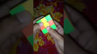 how to make Bangladesh flag in Rubik's cube  subscribe  support #shorts #youtubeshorts #shotsvideo