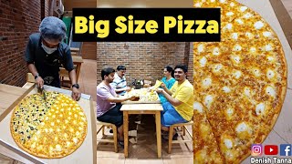 Big Size Family Pizza | 24Inch Bahubali Pizza In Indore