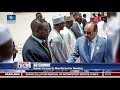 AU Summit Buhari Arrives In Mauritania For Meeting