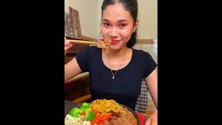 របៀបធ្វើមីបន្ទះដែកអោយមានរស់ជាតិឆ្ងាញ់ដូចនៅក្នុងហាងនឹងចំណាយពេលខ្លី។#cooking #food #foodiegram