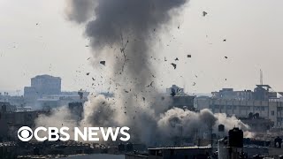 More destruction in Gaza as Israel and Hamas resume war