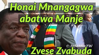 Mnangagwa abatwa Manje Inzwai - zvese Zvabuda 🇿🇼