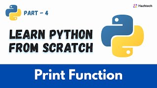 Python print Function | How Output Works | Tamil