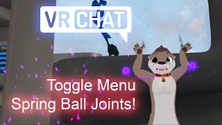 [VRChat] Springball Joint Toggle Tutorial