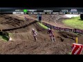 ken roczen vs. eli tomac full battle 2013 unadilla mx 250 moto 2 official feed