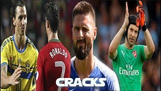 RETO de CR7 a MESSI “Es una TONTERÍA”: IBRA | Más NUEVES para el BARÇA | ADIÓS CECH