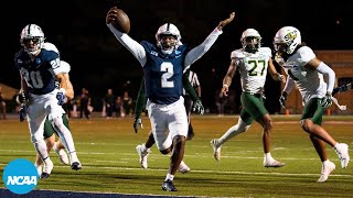 Samford-SELA OT finish in the 2022 FCS playoffs