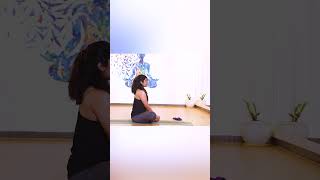 Yoga For Anxiety | Simple Forward Fold | @VentunoYoga