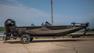 Vexus 189 AVX Walkthrough with Russell Marine Products.