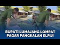 Bupati Lumajang Kena Semprot Lompati Pekarangan Orang, Ternyata Pangkalan Elpiji, Pemilik Protes