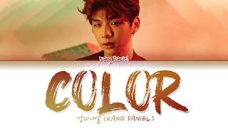 강다니엘 (KANG DANIEL) - COLOR (Color Coded Lyrics Eng/Rom/Han/가사)