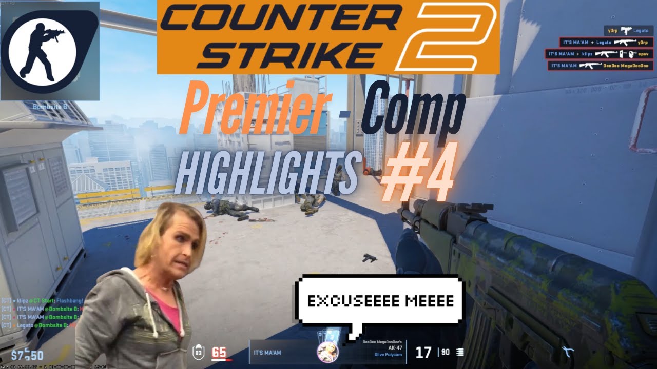 Cs2 Premier Comp Highlights 4 Youtube