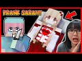 PRANK SARAH !! MARI KITA JADIKAN EXPERIMENT !! Feat @SarahViloid @sapipurba Minecraft