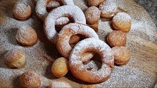 Soft as a feather with a crispy skin! Fluffy, quick-to-make cottage cheese donuts! No yeast