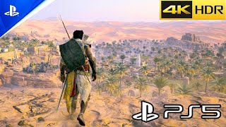 Assassin's Creed Origins - PS5 Gameplay | Next Gen Update [4K HDR 60FPS]