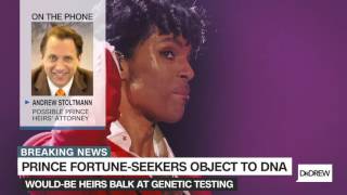 Prince fortune-seekers object to DNA tests