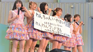 【4K/α7ⅲ】わんちゃんいやほい！（Japanese idol group Wan chan iya hoi!）Idol Campus at 上野水上音楽堂 2021年5月16日（日）