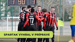 FC Spartak Trnava 2:1 (1:1) FC Zlín (Tipsport liga - 11.1.2025)