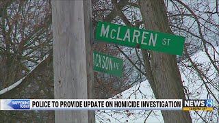 Muskegon police to update on homicide investigation