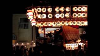 平成28年/2016年10月16日佐倉秋祭り 新町通り 本町御神酒所