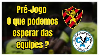 Pré-Jogo Sport x Porto - Pernambucano | Sport Em Tática