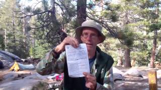 The Wet \u0026 Dry Facts: Campers' Guide to Round Valley