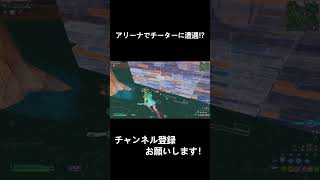 アリーナでチーターに遭遇して瞬殺!?【フォートナイト/Fortnite】 #shorts