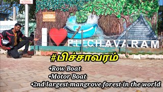 #பிச்சாவரம் சுற்றுலா படகு சவாரி ||pichavaram Beautiful manual boat ride||@itchygloves8323