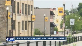 Suicide in Lockport on the rise