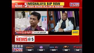 Meghalaya BJP downplays any friction in the state unit