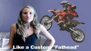 Seeking CUSTOM FATHEADS®? TRY JUMBO STICKY PICS - THEY'RE NOT FATHEADS®...we think they're BETTER!