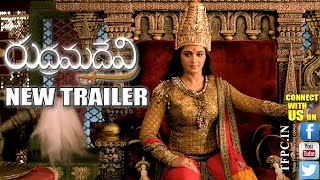 Rudrama Devi Movie New Trailer | Anushka | Rana | Allu Arjun | TFPC