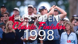 U.S. Open Classic Finishes: 1998