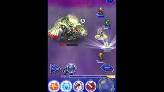 FFRK 風属性パーティーで 【凶+】神龍を撃破！ くにお