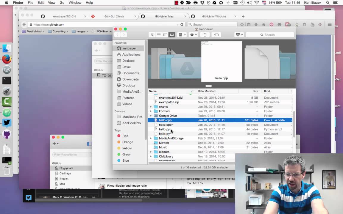 Github Gui Based Tutorial For My Courses Youtube