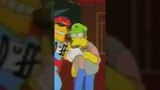 The Simpsons - Duffman's first appearance