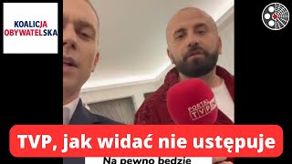 Cezary Tomczyk: TVP, jak widać nie ustępuje.