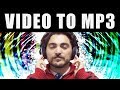 how to convert video to mp3 -- free video mp3 converter