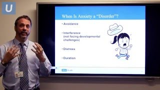 Recognizing and Treating Problematic Fear & Anxiety in Children | John Piacentini, PhD | UCLAMDChat