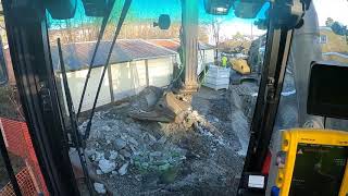 Volvo 235EL excavator with steelwrist tiltrotator x26