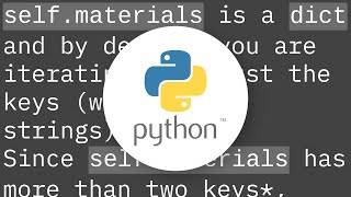 Python ValueError: too many values to unpack