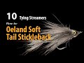 How to • Fly tying Streamers • Oeland Soft Tail Stickleback • fishing tips