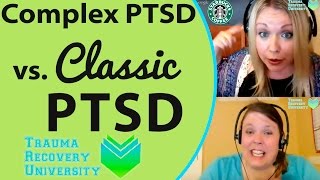 For Child Abuse Survivors: Complex PTSD vs. Classic PTSD