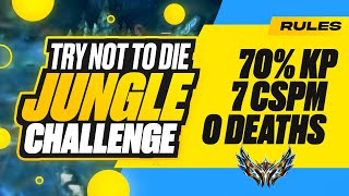 UNKILLABLE IN CHALLENGER: How To Jungle Like A Pro! | Challenger Jungle Guide