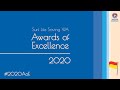 2020 SURF LIFE SAVING AWARDS OF EXCELLENCE