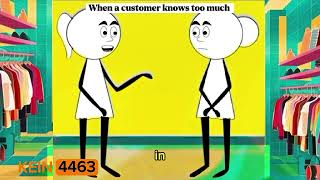 Customer Thinks I M Lying